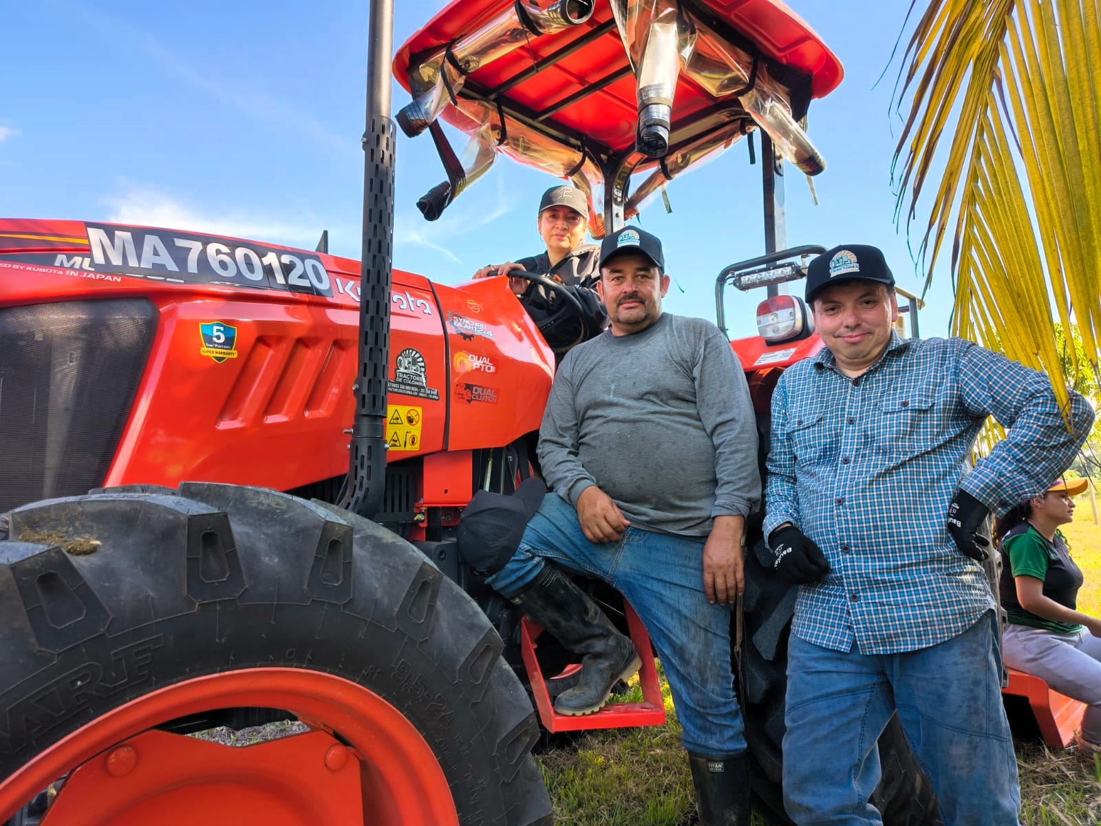 Tractores Kubota Colombia