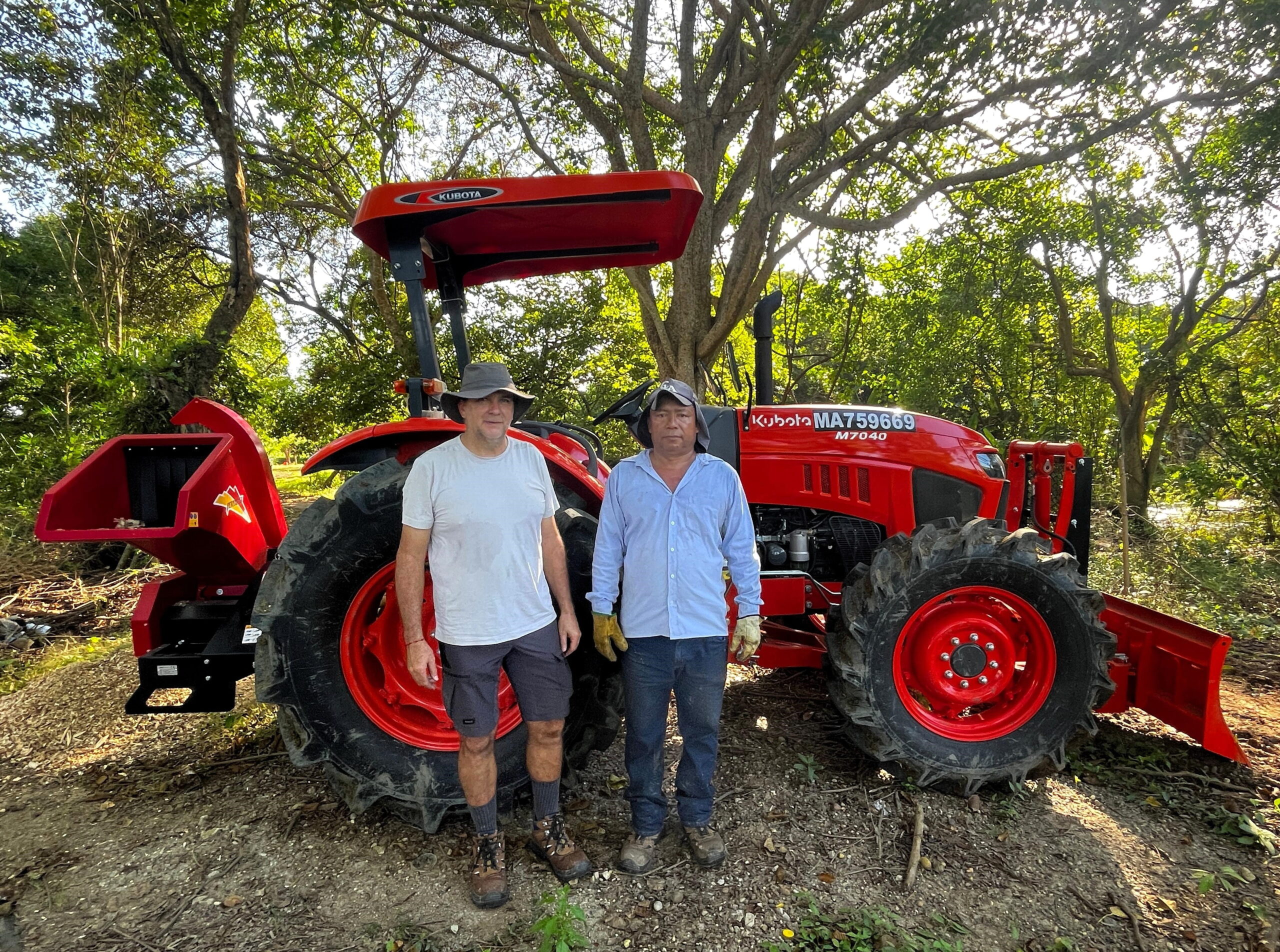 Tractores Kubota Colombia