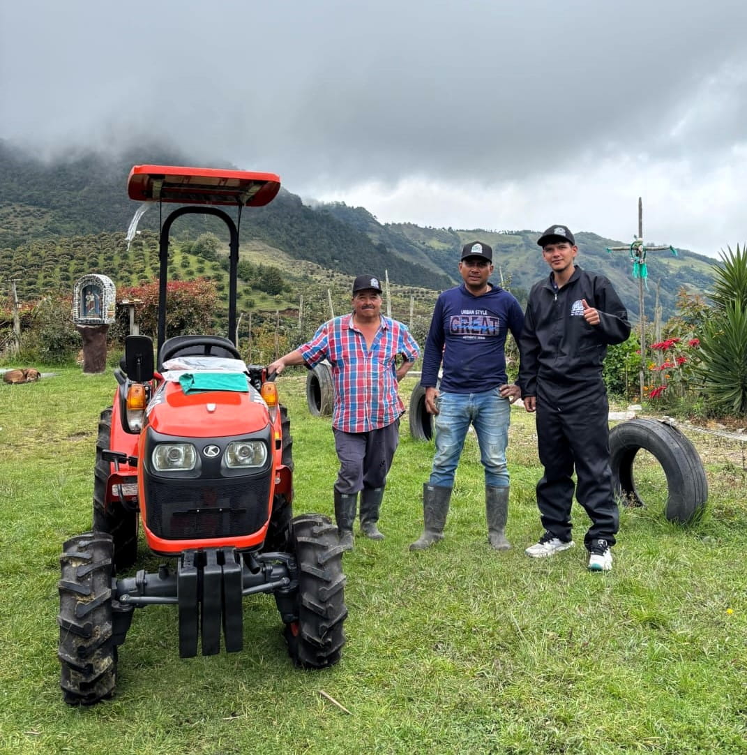 Tractores Kubota Colombia