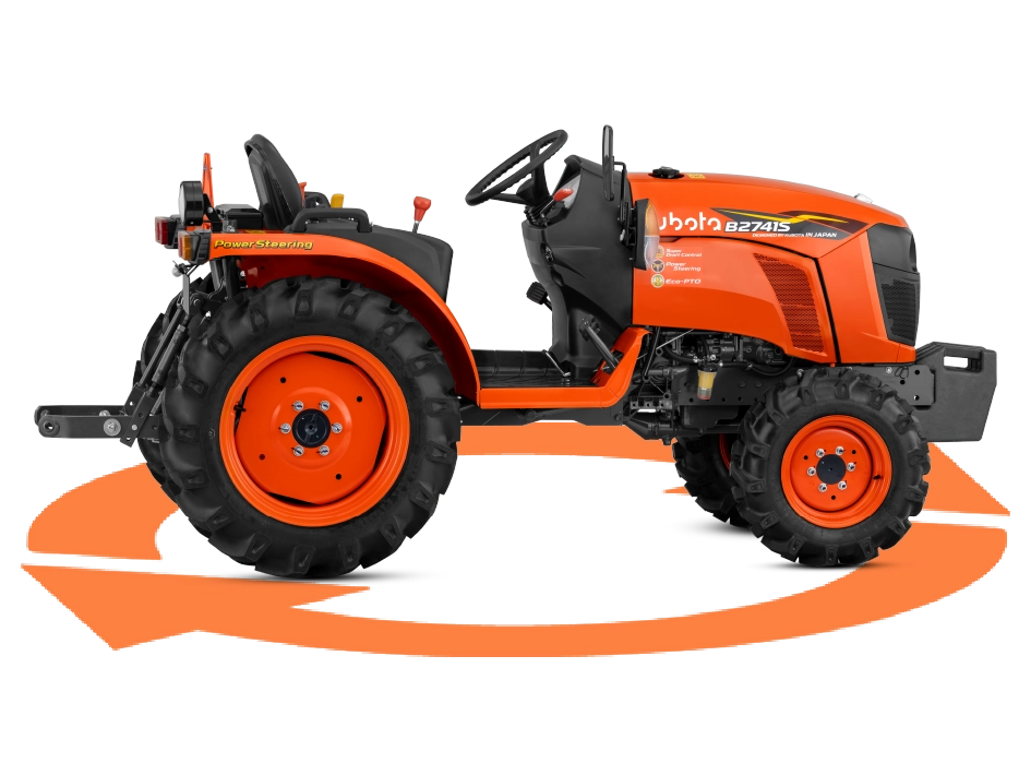 tractor kubota b2741S Colombia