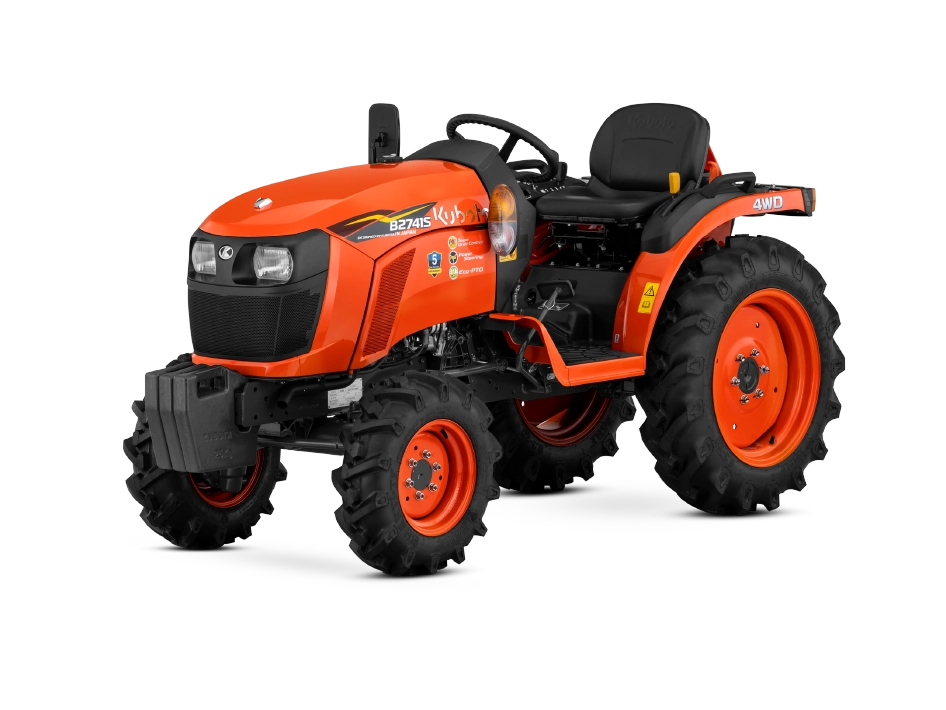 tractor kubota b2741S Colombia