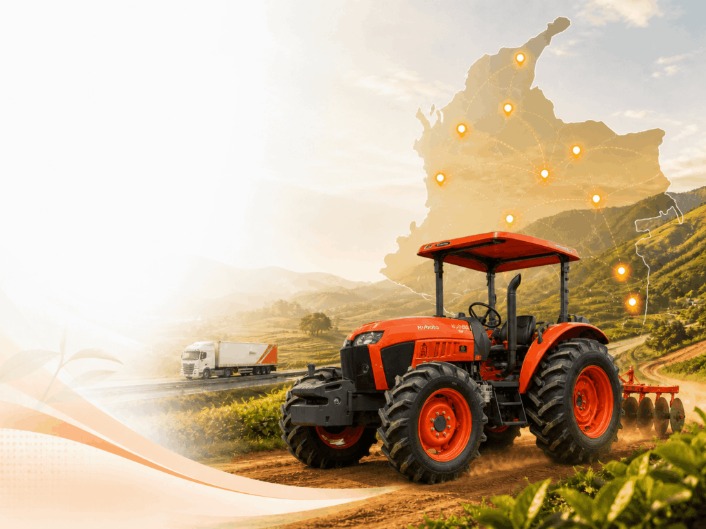 Tractores Kubota Colombia
